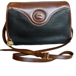 Dooney & Bourke Purse Authentic Vintage, AWL in Navy. Near perfect condition.